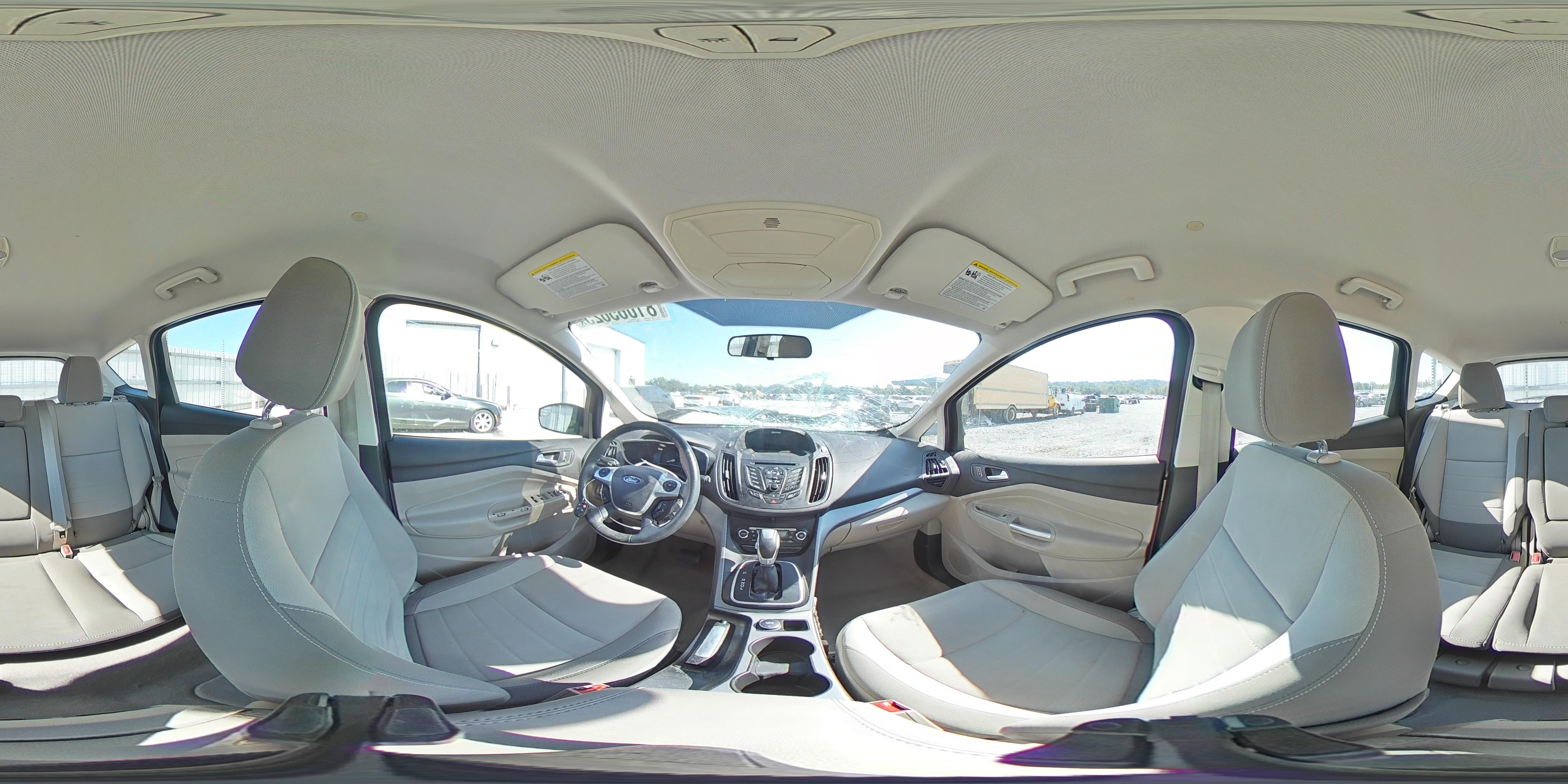 2014 Ford C-Max Se VIN: 1FADP5AU2EL515671 Lot: 81065625