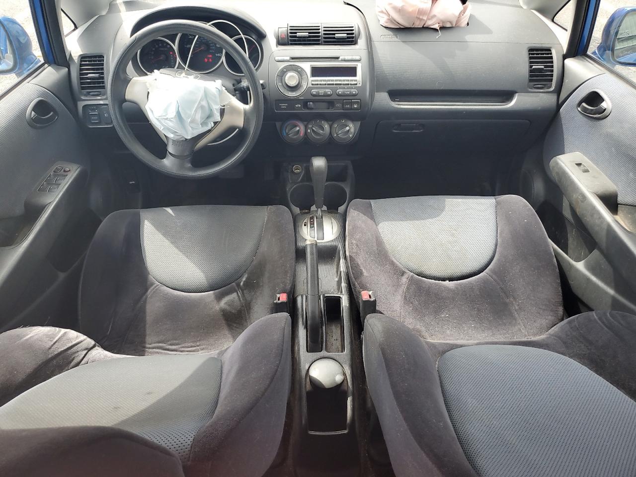 2008 Honda Fit VIN: JHMGD38498S065505 Lot: 80680435