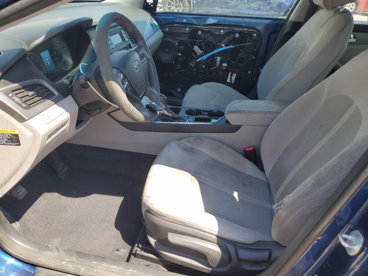 2015 Hyundai Sonata Se VIN: 5NPE24AF2FH200979 Lot: 71111915