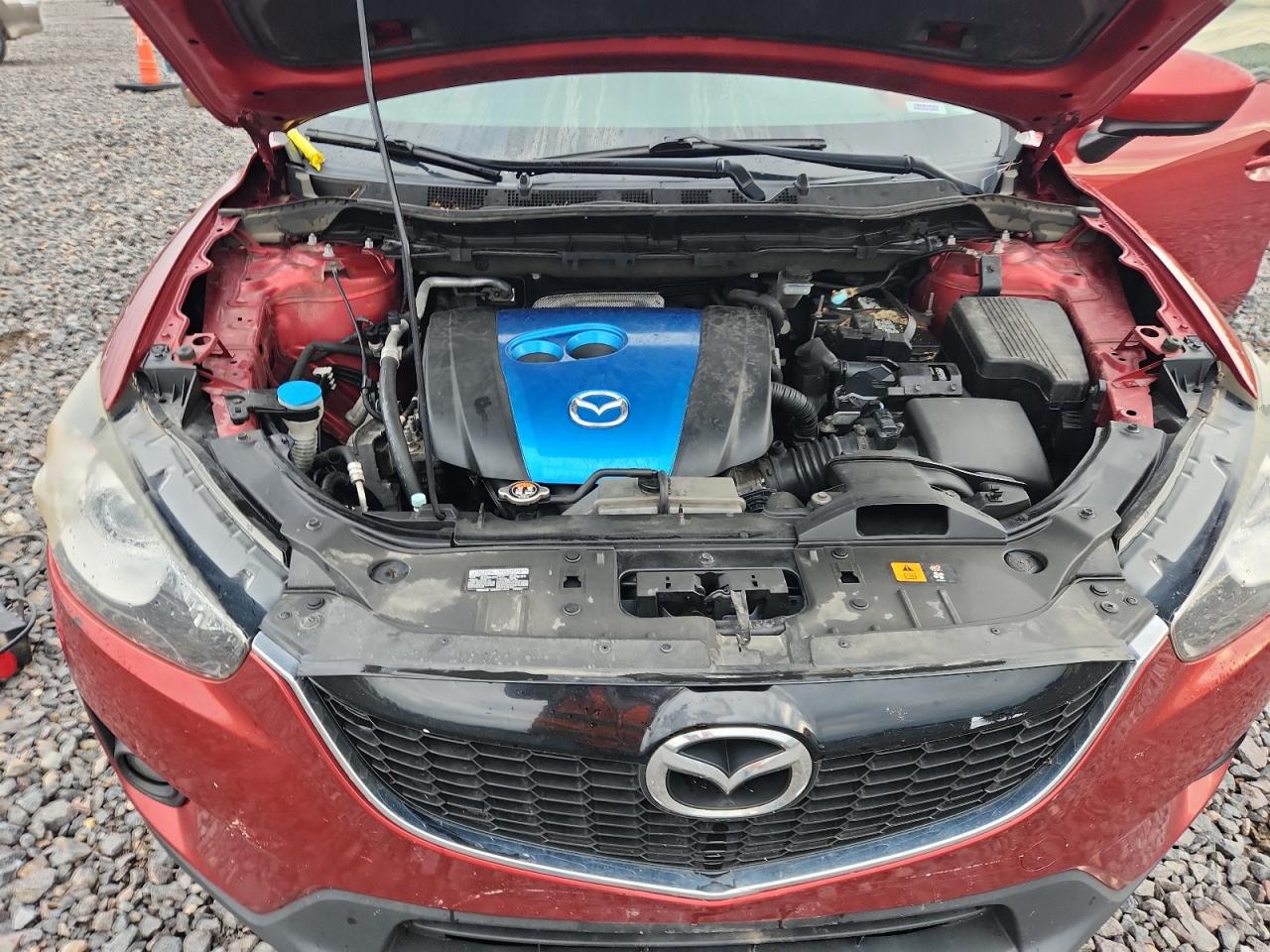 2013 Mazda Cx-5 Gt VIN: JM3KE4DE2D0165844 Lot: 81714795
