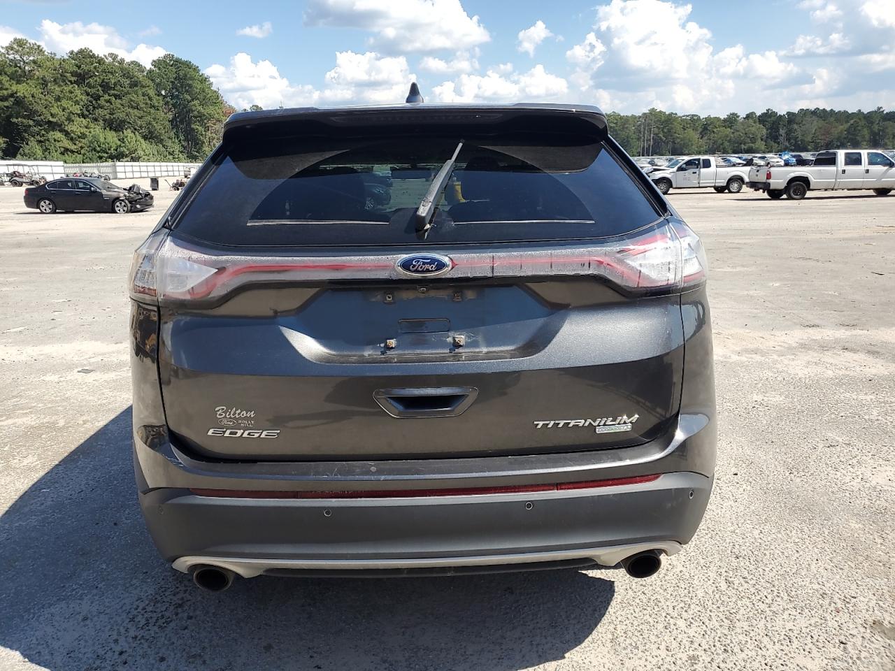 2017 Ford Edge Titanium VIN: 2FMPK3K91HBB20188 Lot: 81627595
