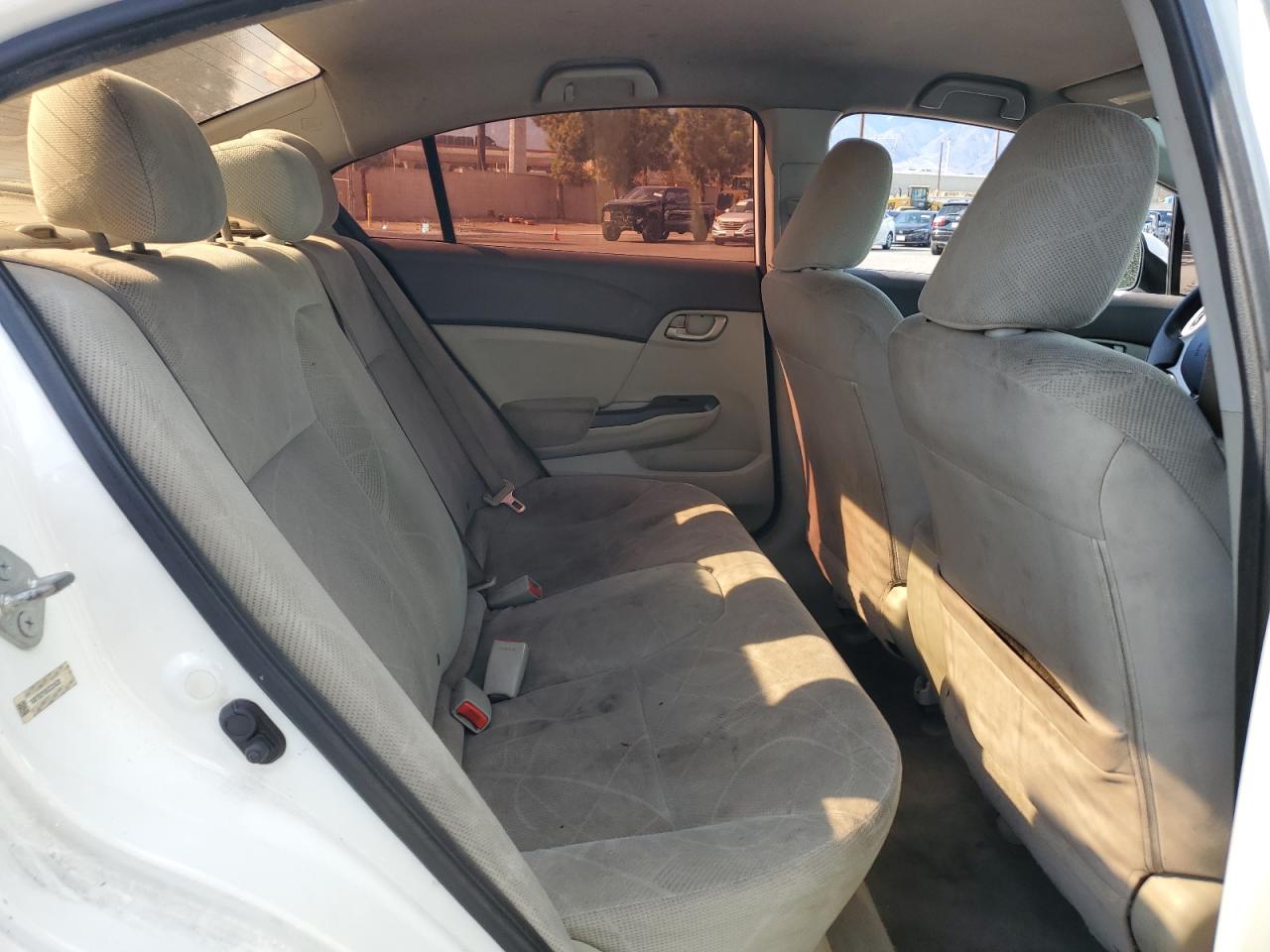 2012 Honda Civic Lx VIN: 19XFB2F55CE324320 Lot: 80390175