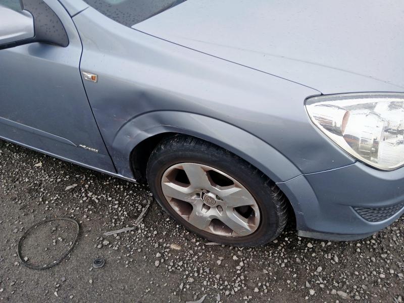 2008 VAUXHALL ASTRA 1.6I 16V BREEZE [115] 5DR