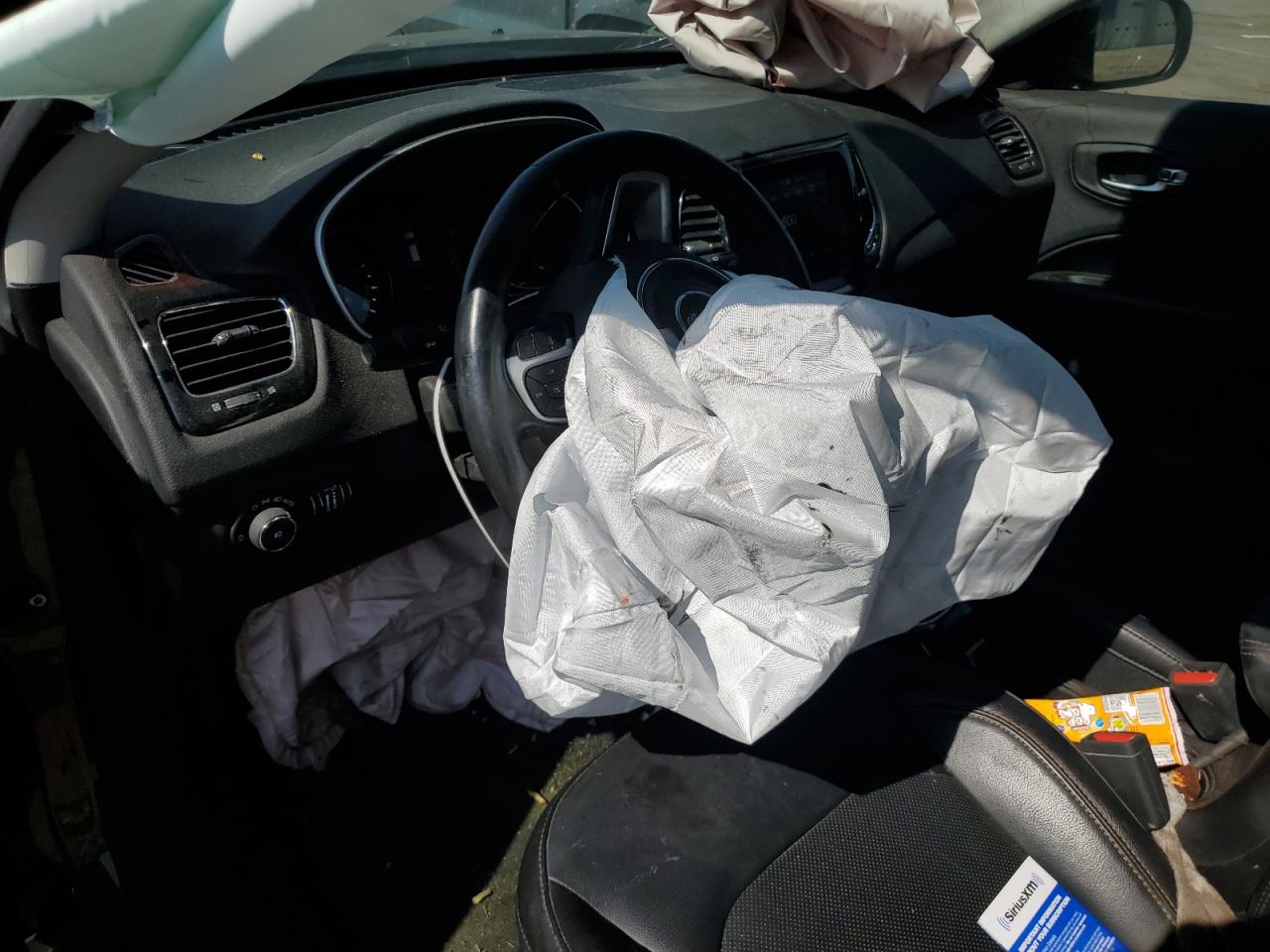 2020 Jeep Compass Limited VIN: 3C4NJDCB9LT216203 Lot: 80500965