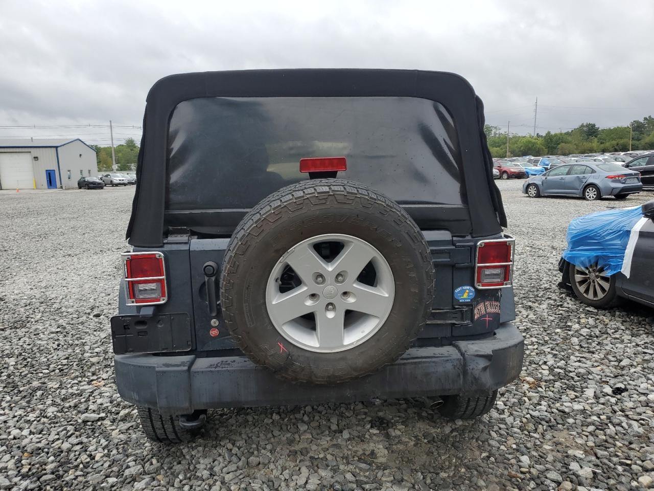 2017 Jeep Wrangler Unlimited Sport VIN: 1C4HJWDG3HL671697 Lot: 71088765