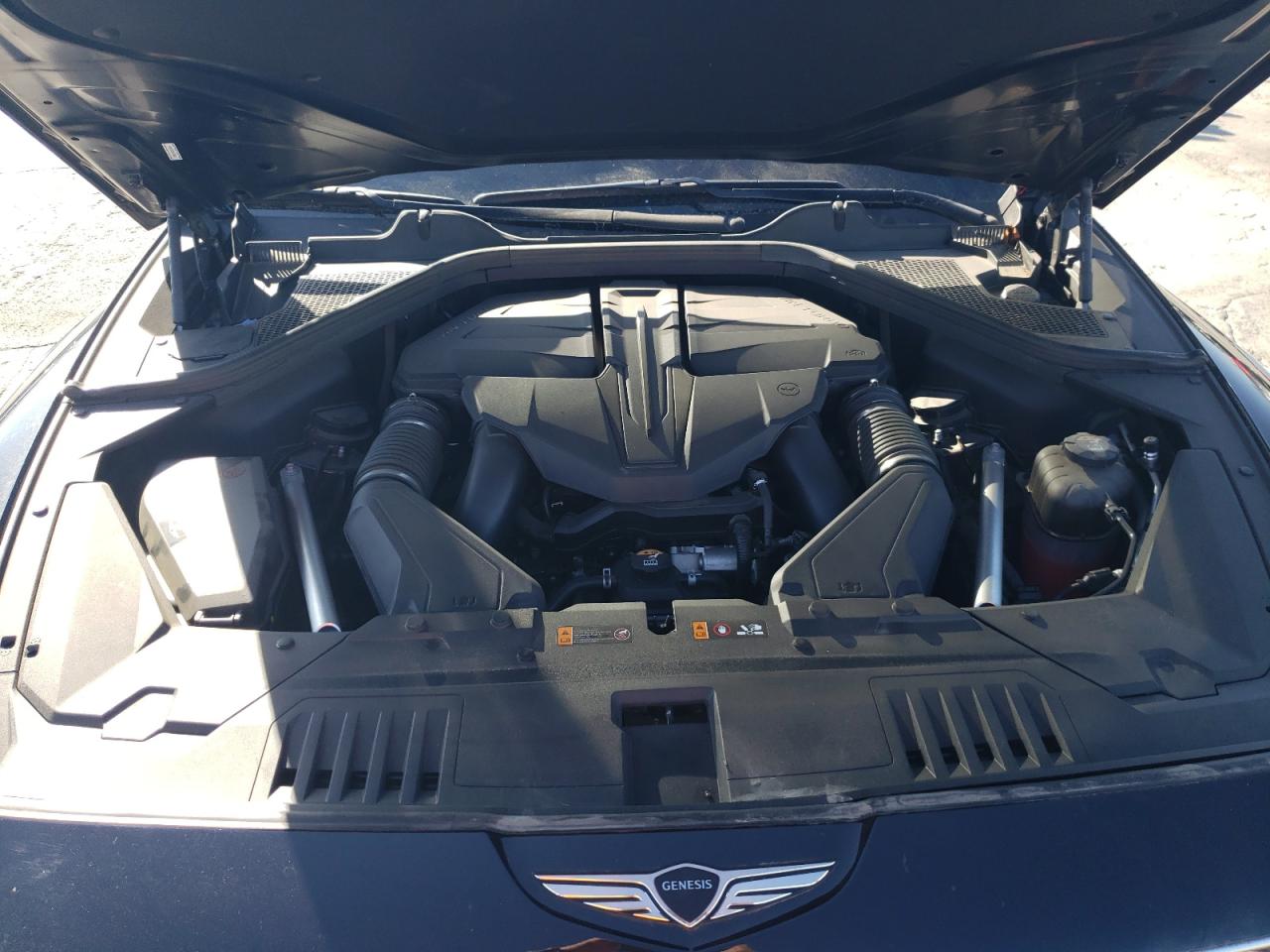 2025 Genesis Gv80 Prestige VIN: KMUHEESC3SU238815 Lot: 70636345