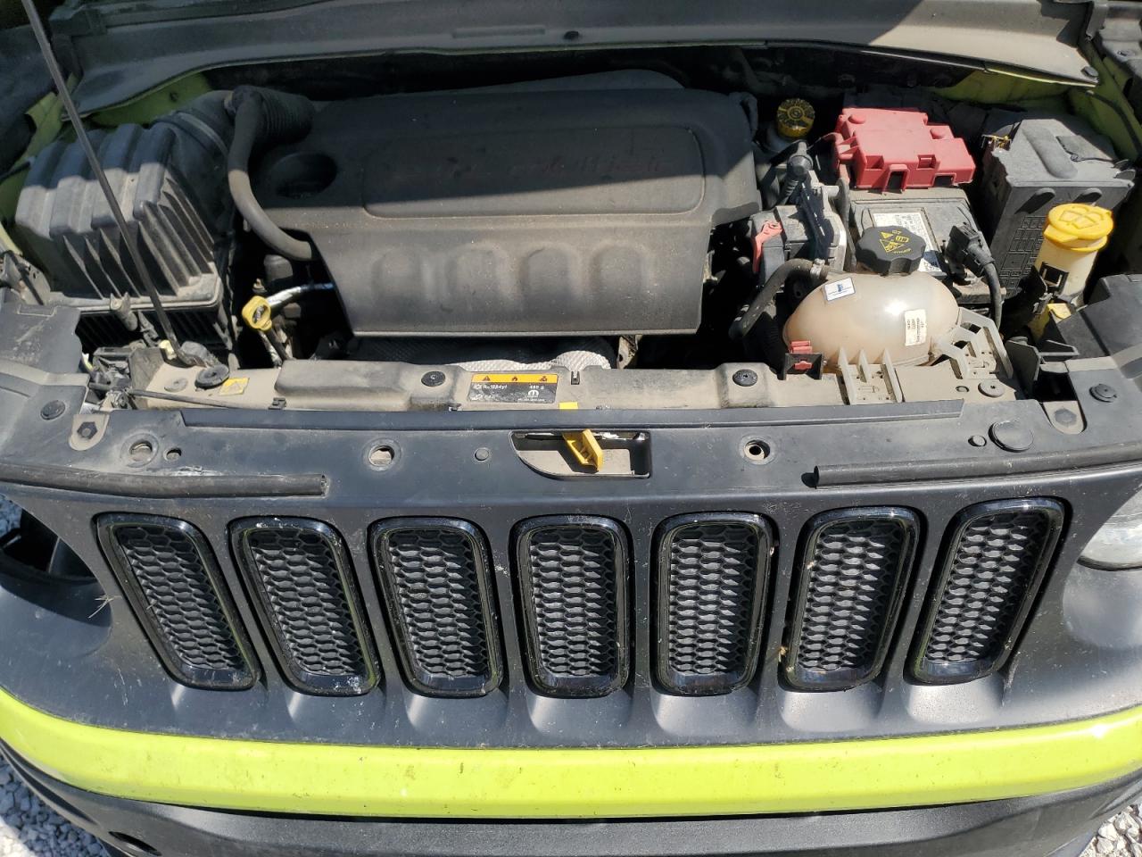 2018 Jeep Renegade Latitude VIN: ZACCJBBB1JPH61328 Lot: 71483145