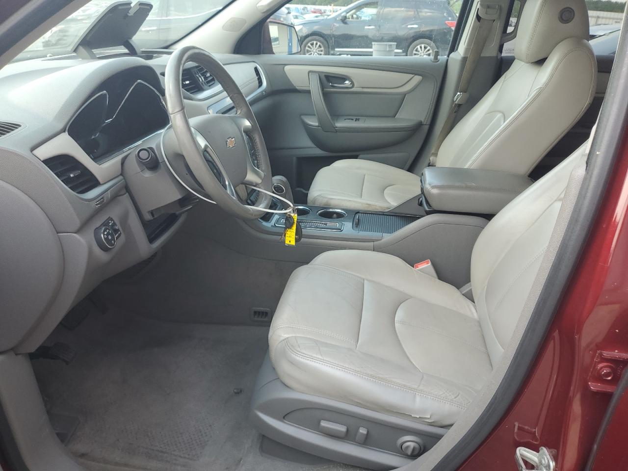 2016 Chevrolet Traverse Lt VIN: 1GNKRHKD3GJ176145 Lot: 80881065