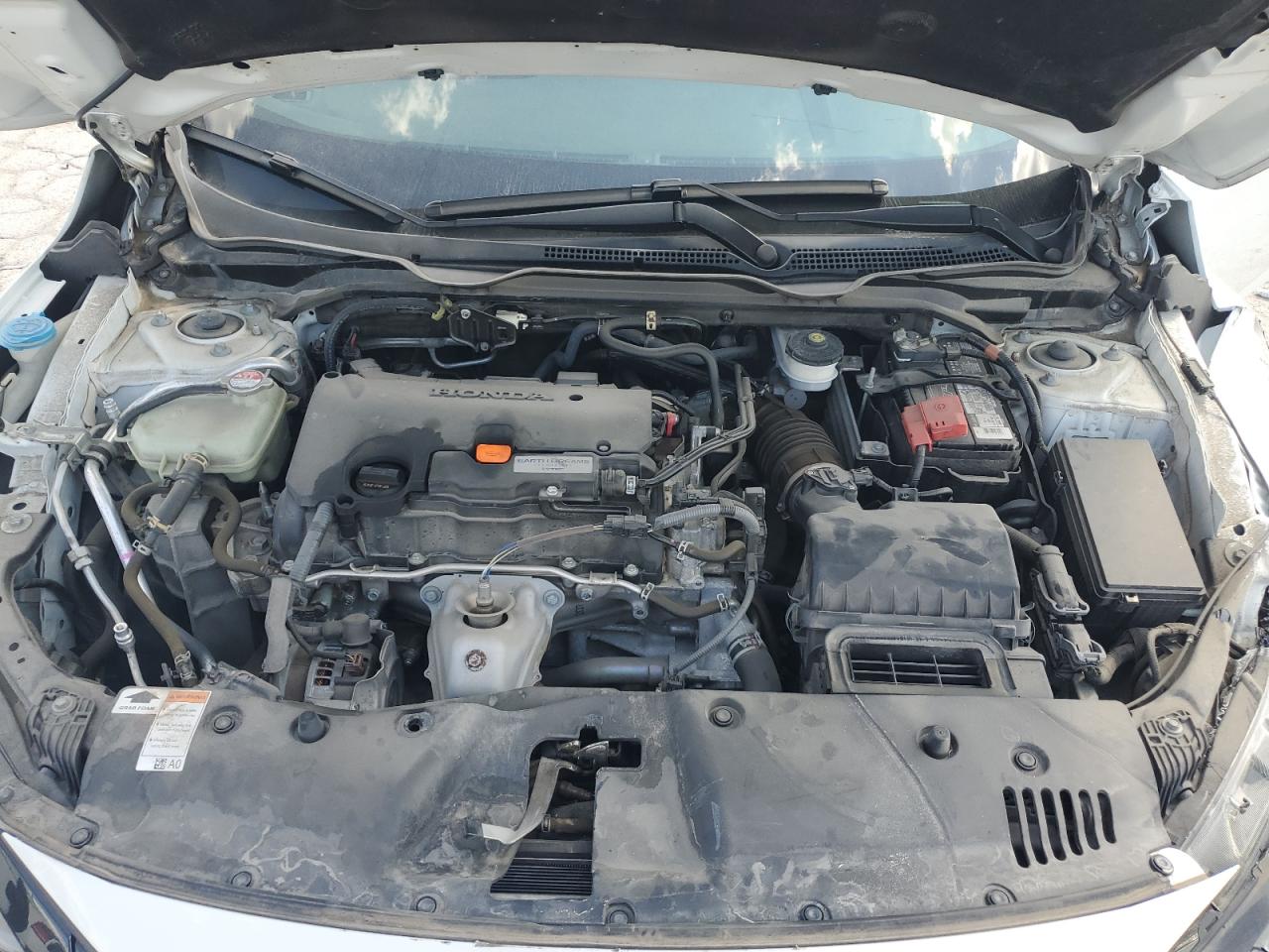 2019 Honda Civic Lx VIN: 19XFC2F69KE014918 Lot: 71185925