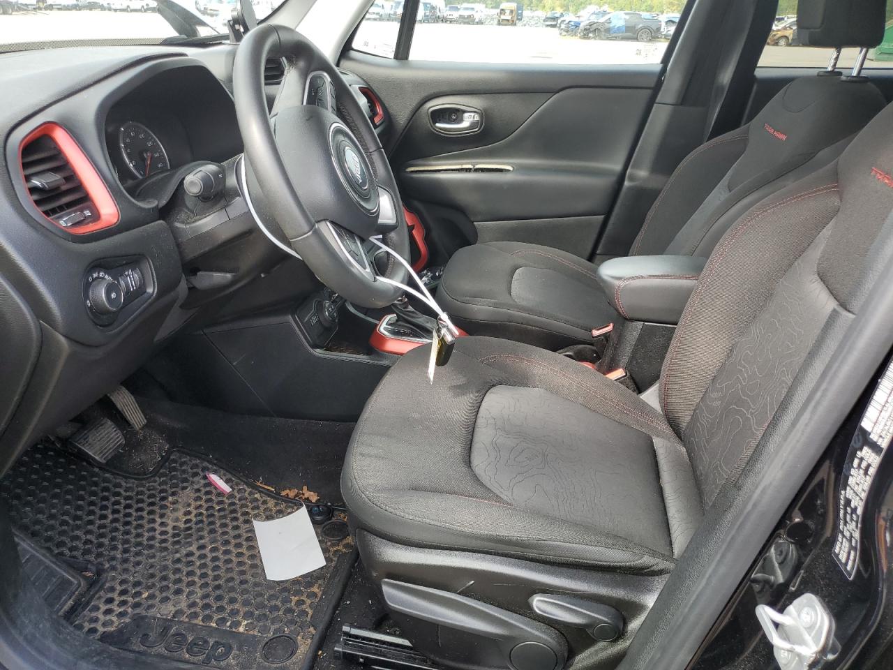 2019 Jeep Renegade Trailhawk VIN: ZACNJBC11KPJ93529 Lot: 82039335