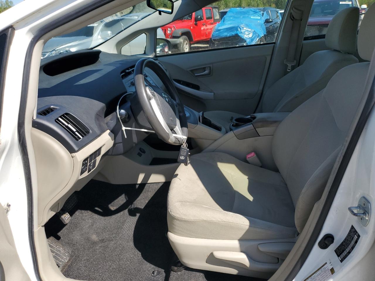 2013 Toyota Prius VIN: JTDKN3DU6D5550028 Lot: 83954205