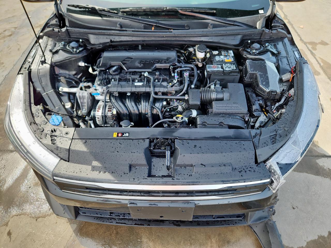 2025 Kia K4 Lx VIN: 3KPFT4DE3SE180440 Lot: 70852435