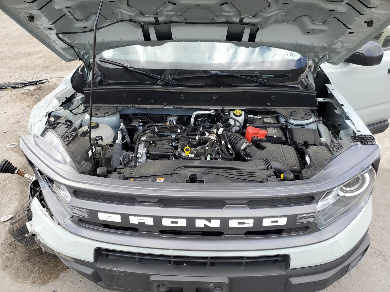 2024 Ford Bronco Sport Big Bend VIN: 3FMCR9B67RRE30318 Lot: 71085175