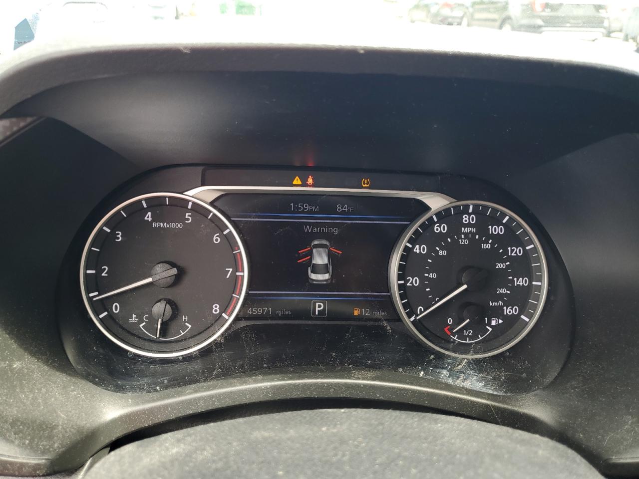 2022 Nissan Sentra Sv VIN: 3N1AB8CV8NY288936 Lot: 81466985