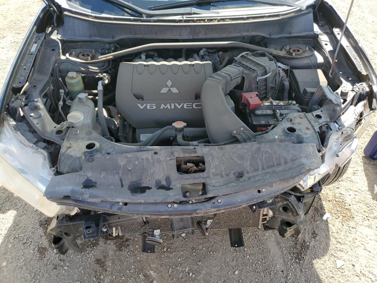 2010 Mitsubishi Outlander Gt VIN: JA4JT5AX9AZ006262 Lot: 70943015