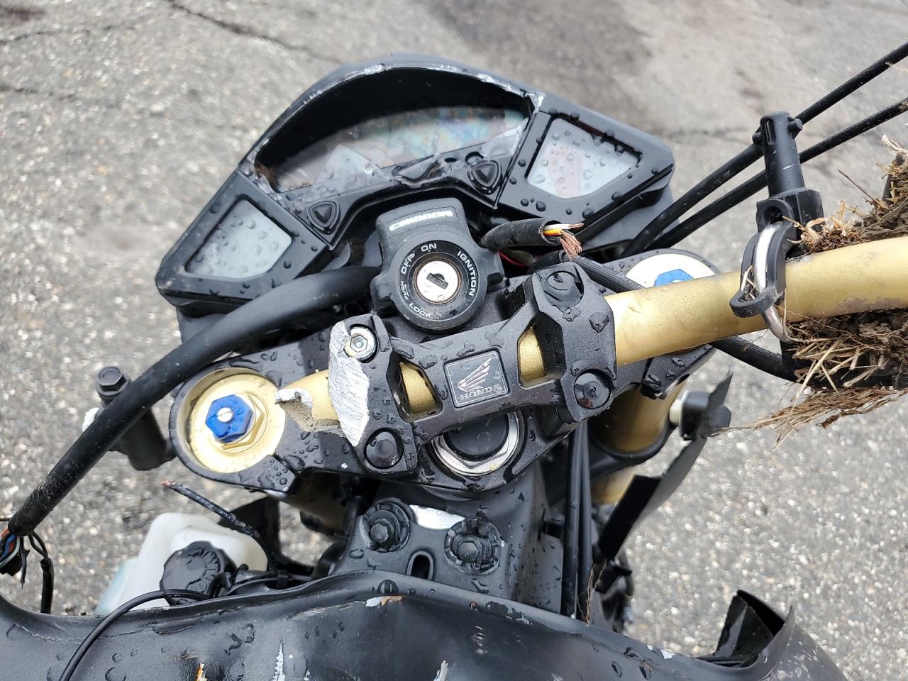 2012 Honda Cb1000 R VIN: ZDCSC6014CF205374 Lot: 80283015