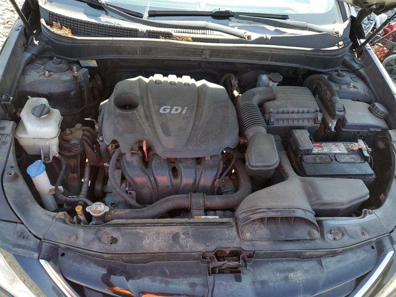 2013 Hyundai Sonata Gls VIN: 5NPEB4AC0DH607704 Lot: 81050795