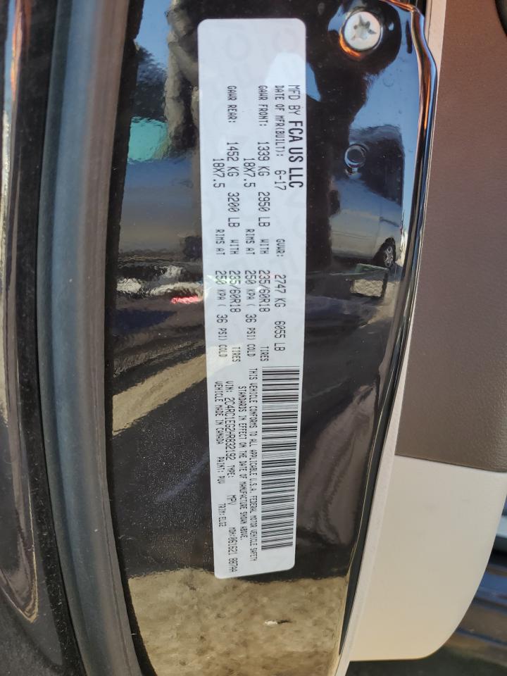 2017 Chrysler Pacifica Touring L Plus VIN: 2C4RC1EG2HR832192 Lot: 84389745