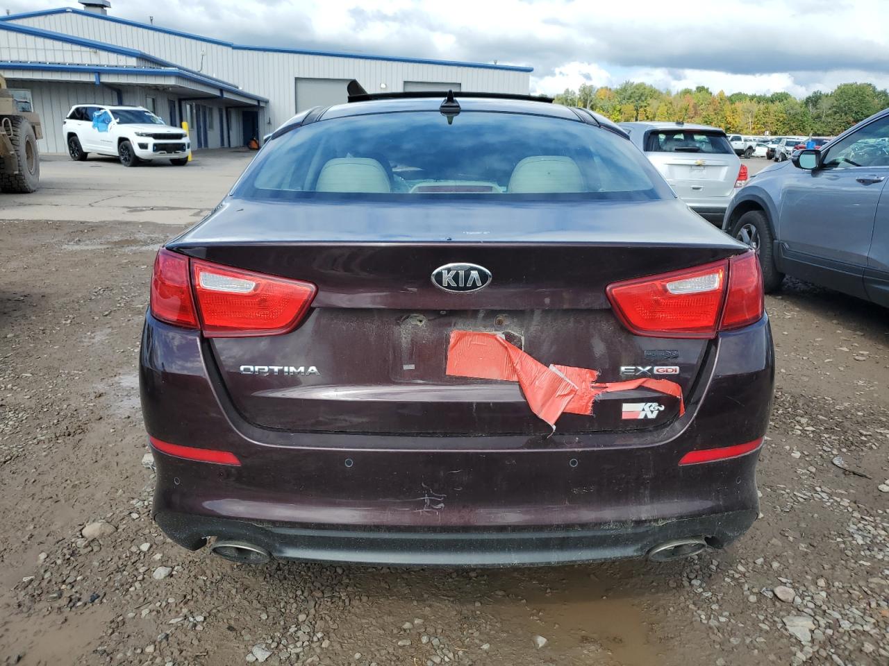 2014 Kia Optima Ex VIN: 5XXGN4A73EG269456 Lot: 81255605
