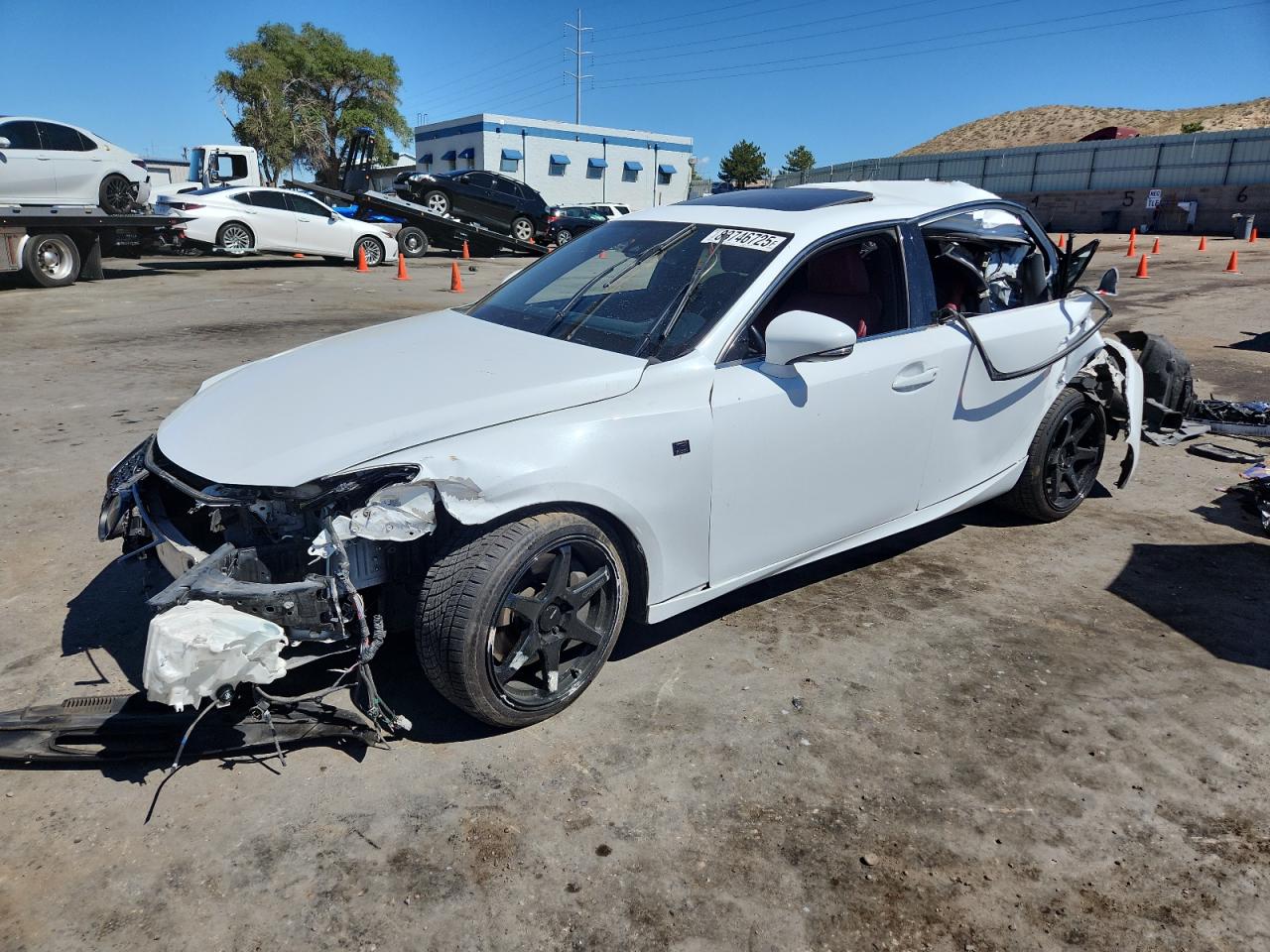 LEXUS IS 2017. Lot# 83746725. VIN JTHBE1D24H5030742. Photo 1