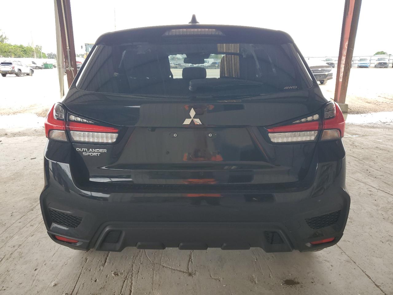 2024 Mitsubishi Outlander Sport S/Se VIN: JA4ARUAUXRU007038 Lot: 71036015