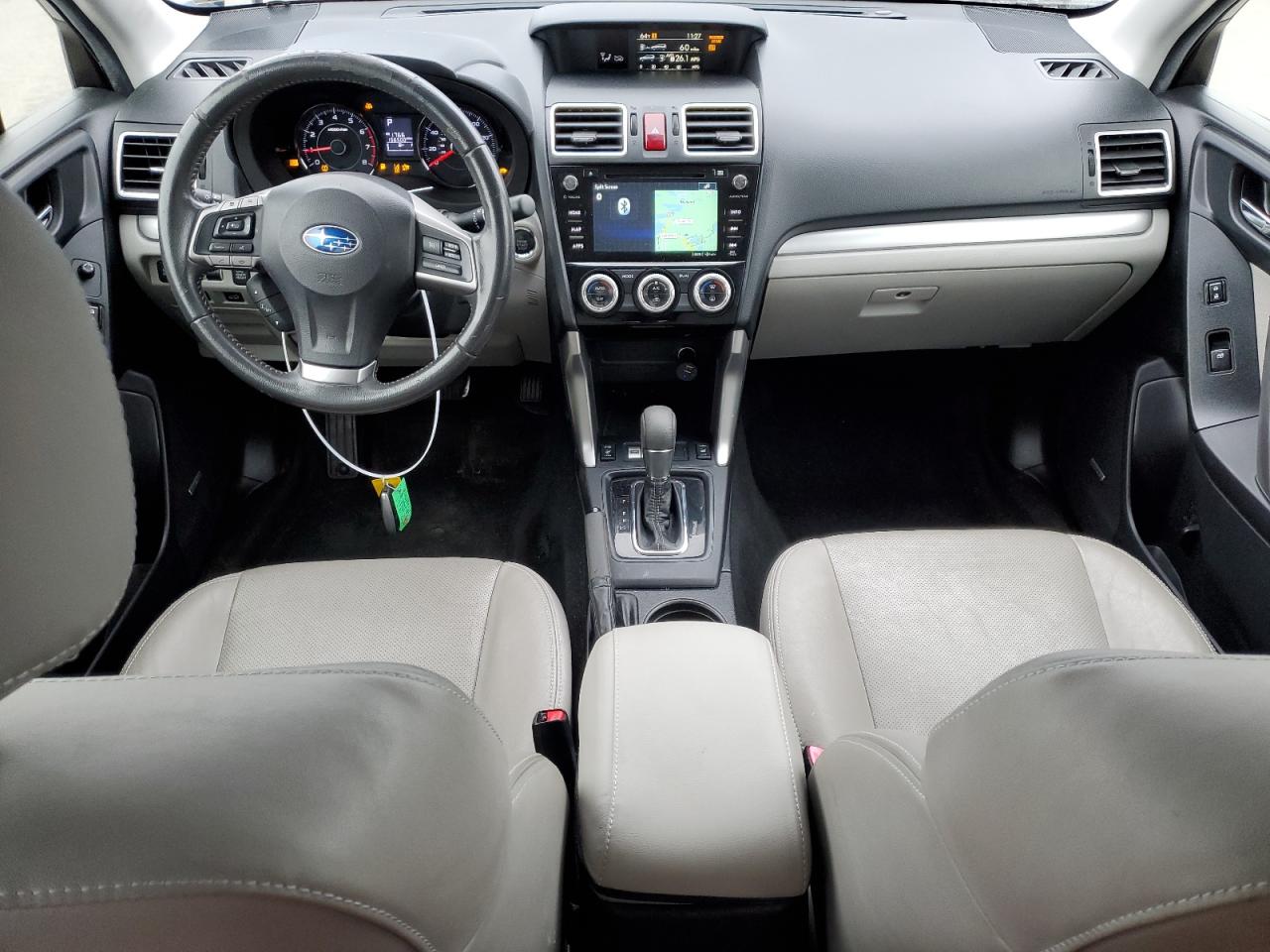 2016 Subaru Forester 2.5I Touring VIN: JF2SJAXC2GH527921 Lot: 81009025