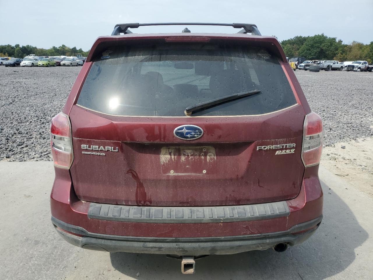 2015 Subaru Forester 2.5I Touring VIN: JF2SJAUC7FH500474 Lot: 80683505