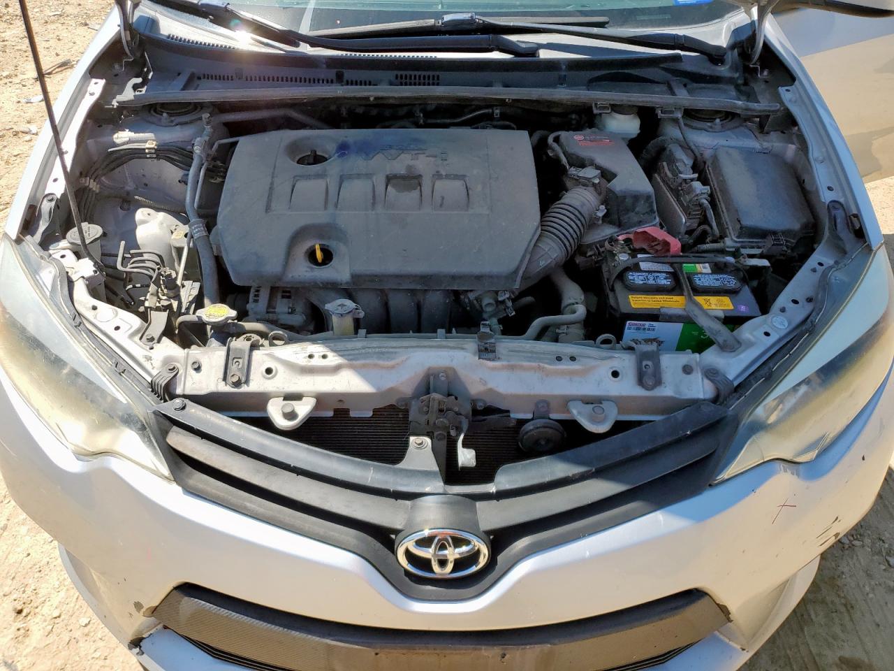 2014 Toyota Corolla L VIN: 5YFBURHE5EP059527 Lot: 71635795