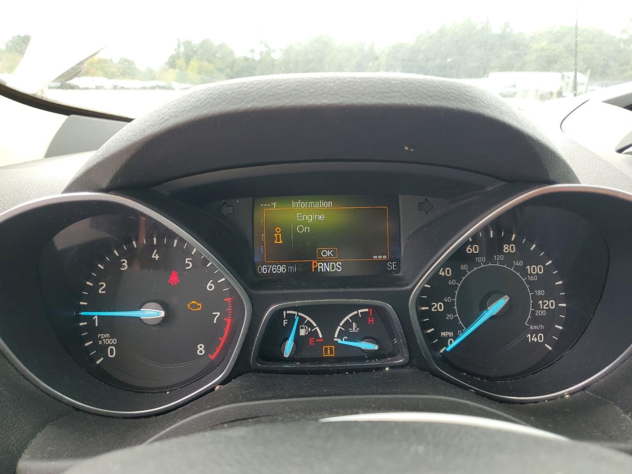 2017 Ford Escape S VIN: 1FMCU0F70HUD90023 Lot: 81278705