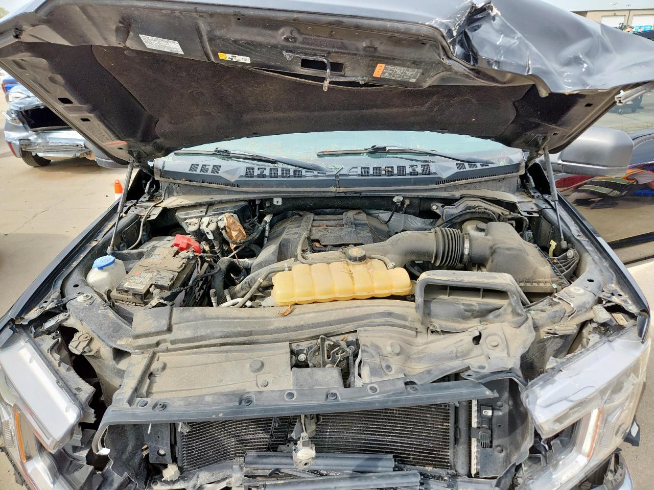 2018 Ford F150 Supercrew VIN: 1FTEW1EP3JKE09468 Lot: 71836795