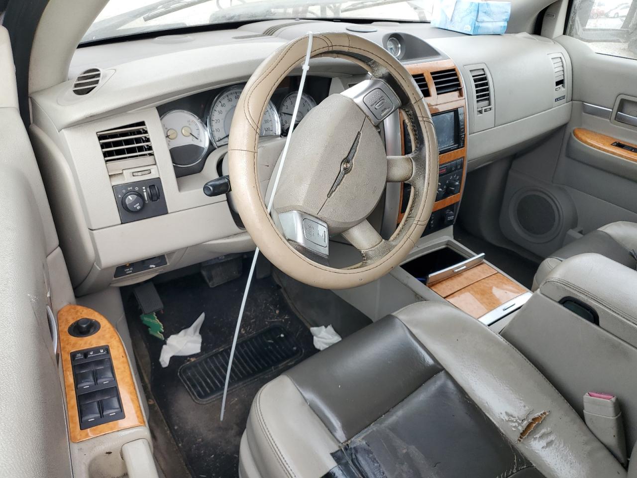 2008 Chrysler Aspen Limited VIN: 1A8HX58288F125640 Lot: 80945005