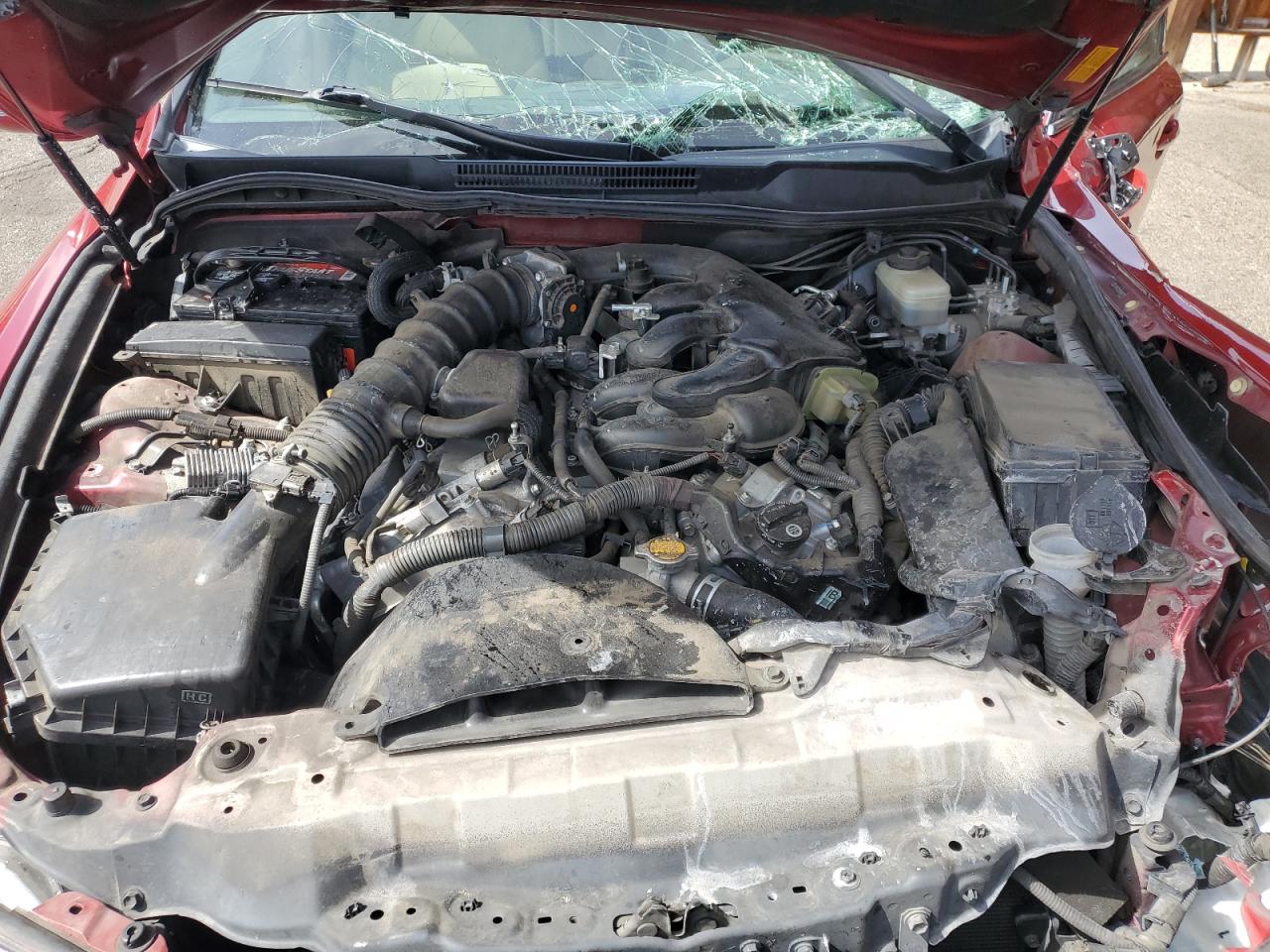 2010 Lexus Is 250 VIN: JTHCF5C22A5036717 Lot: 81507645