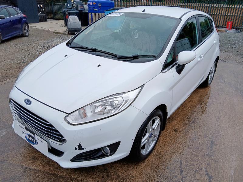 2013 FORD FIESTA ZETEC  for sale at Copart COLCHESTER