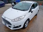 2013 FORD FIESTA ZETEC  for sale at Copart COLCHESTER