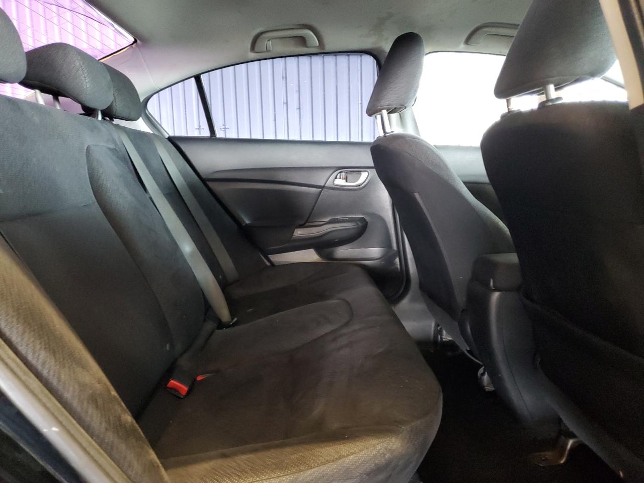 2013 Honda Civic Lx VIN: 19XFB2F51DE234728 Lot: 71558585