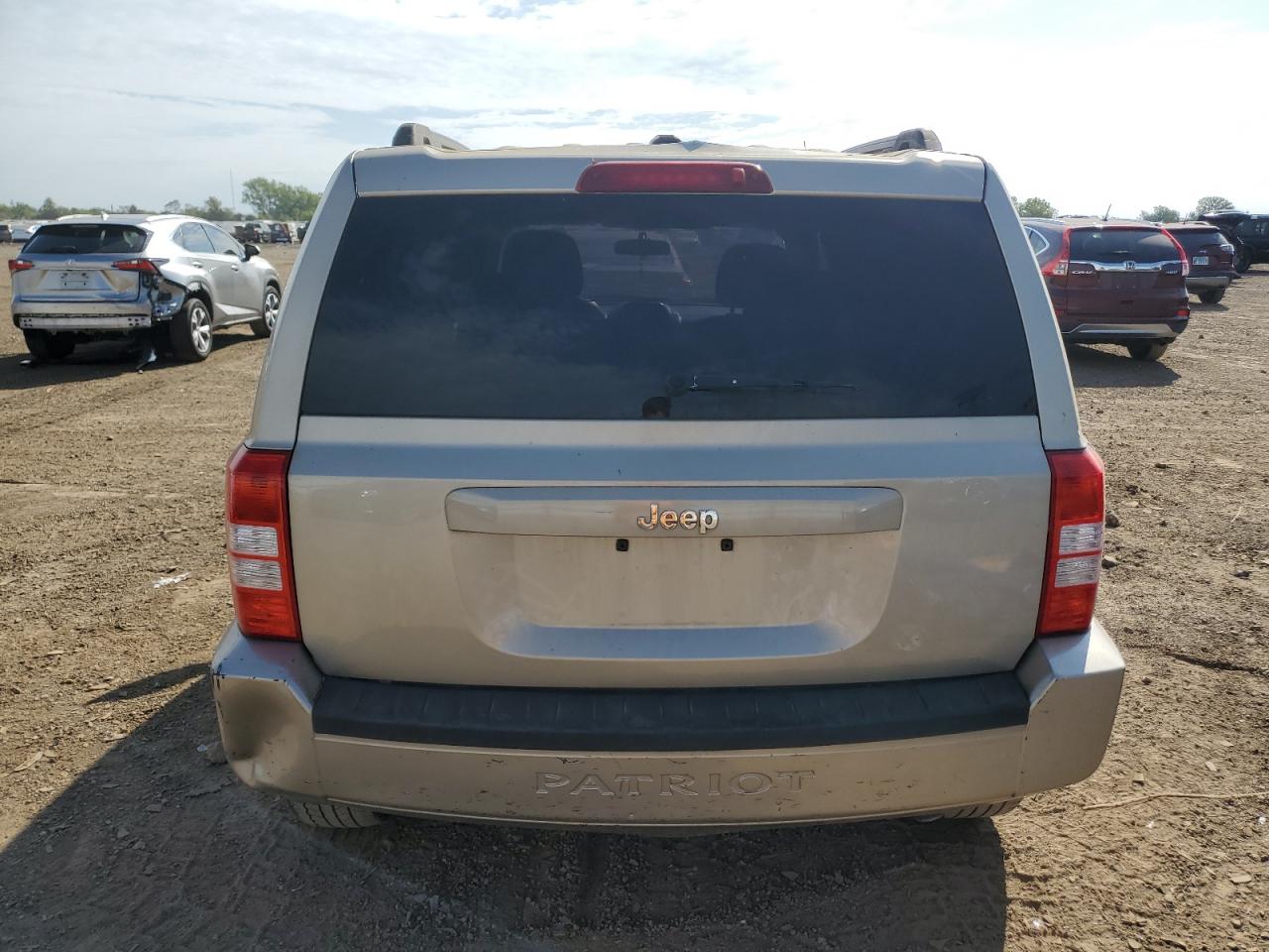 2010 Jeep Patriot Sport VIN: 1J4NT2GB5AD500983 Lot: 71659605