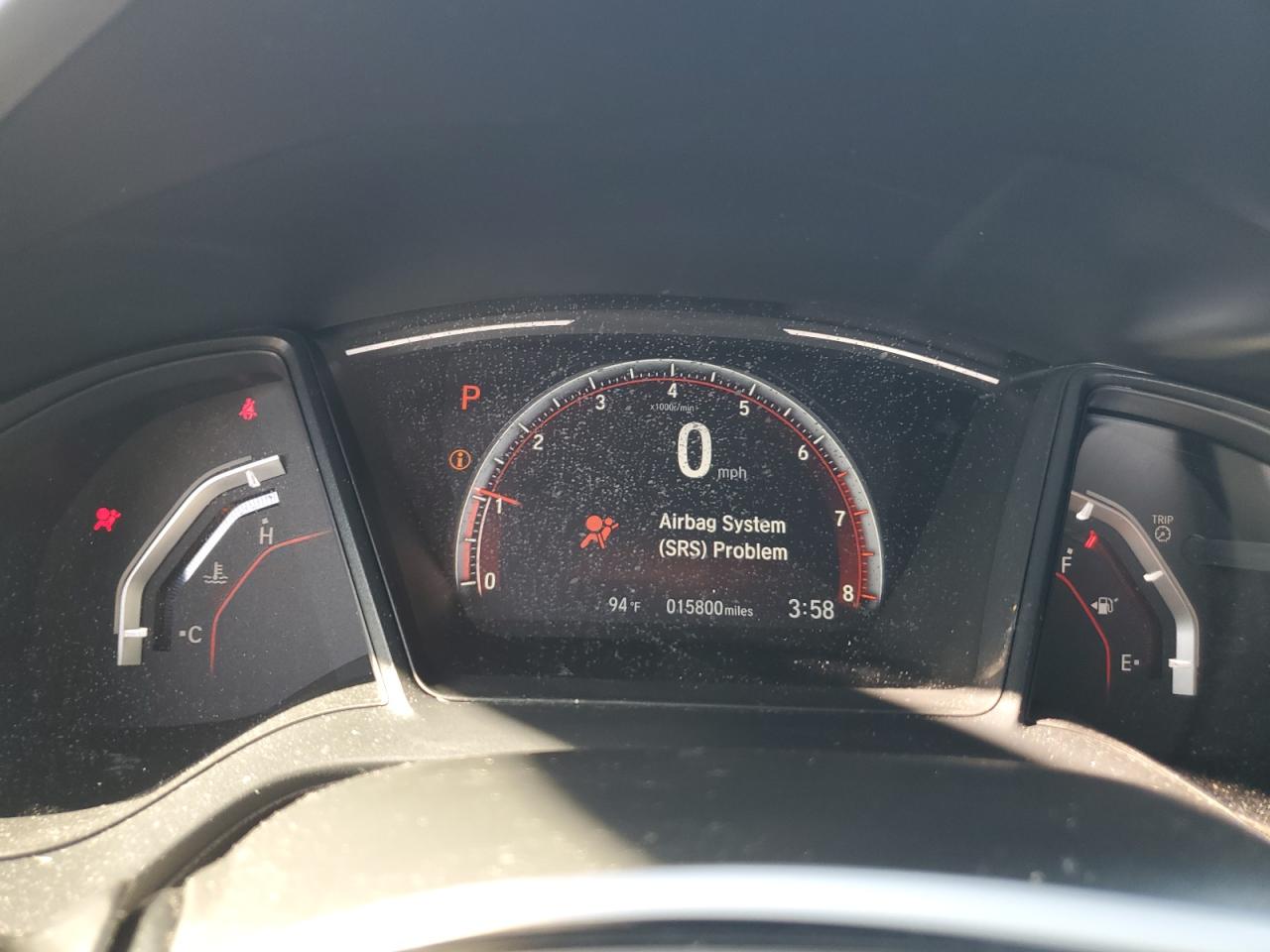 2019 Honda Civic Sport VIN: SHHFK7H4XKU215540 Lot: 80537475