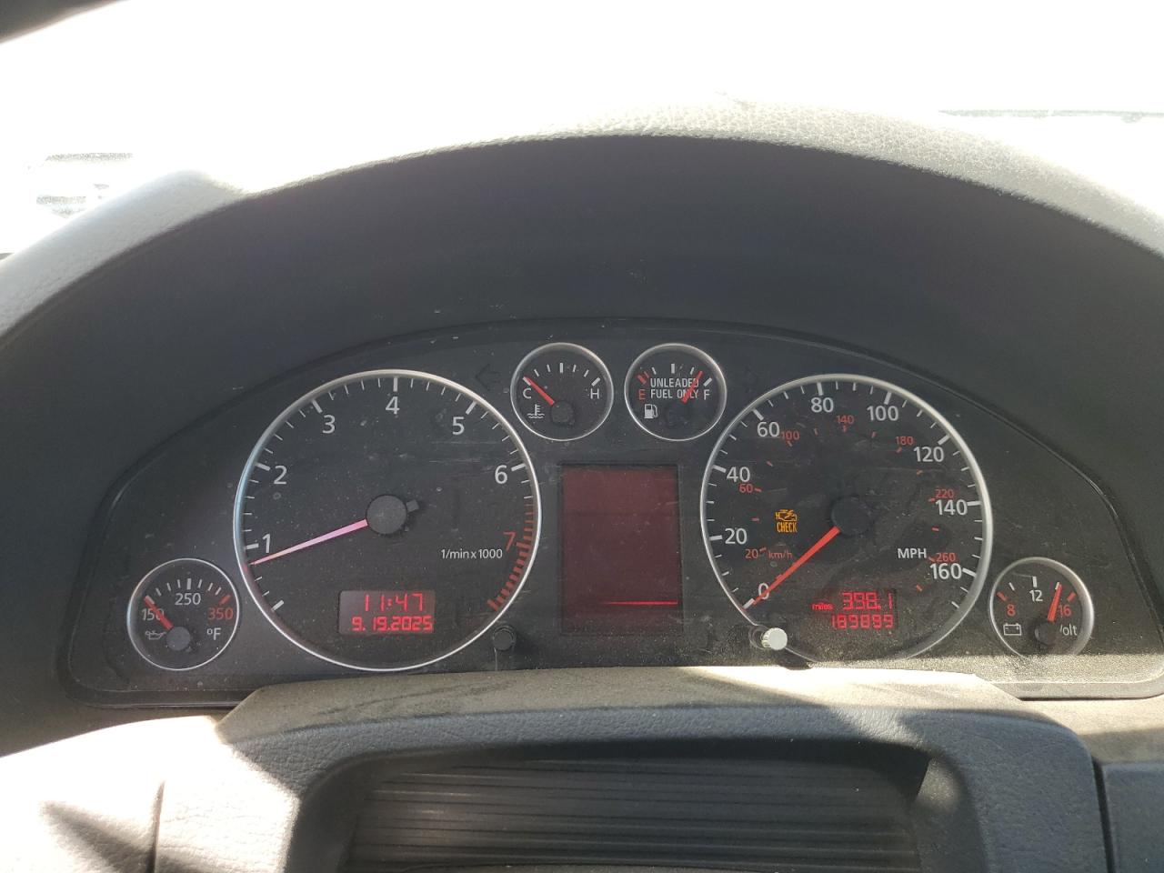 2003 Audi A6 4.2 Quattro VIN: WAUML64B33N077117 Lot: 81139325
