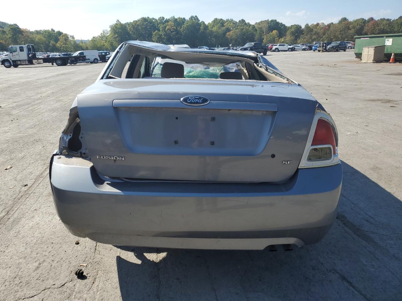 2006 Ford Fusion Se VIN: 3FAFP07Z06R227312 Lot: 80840625