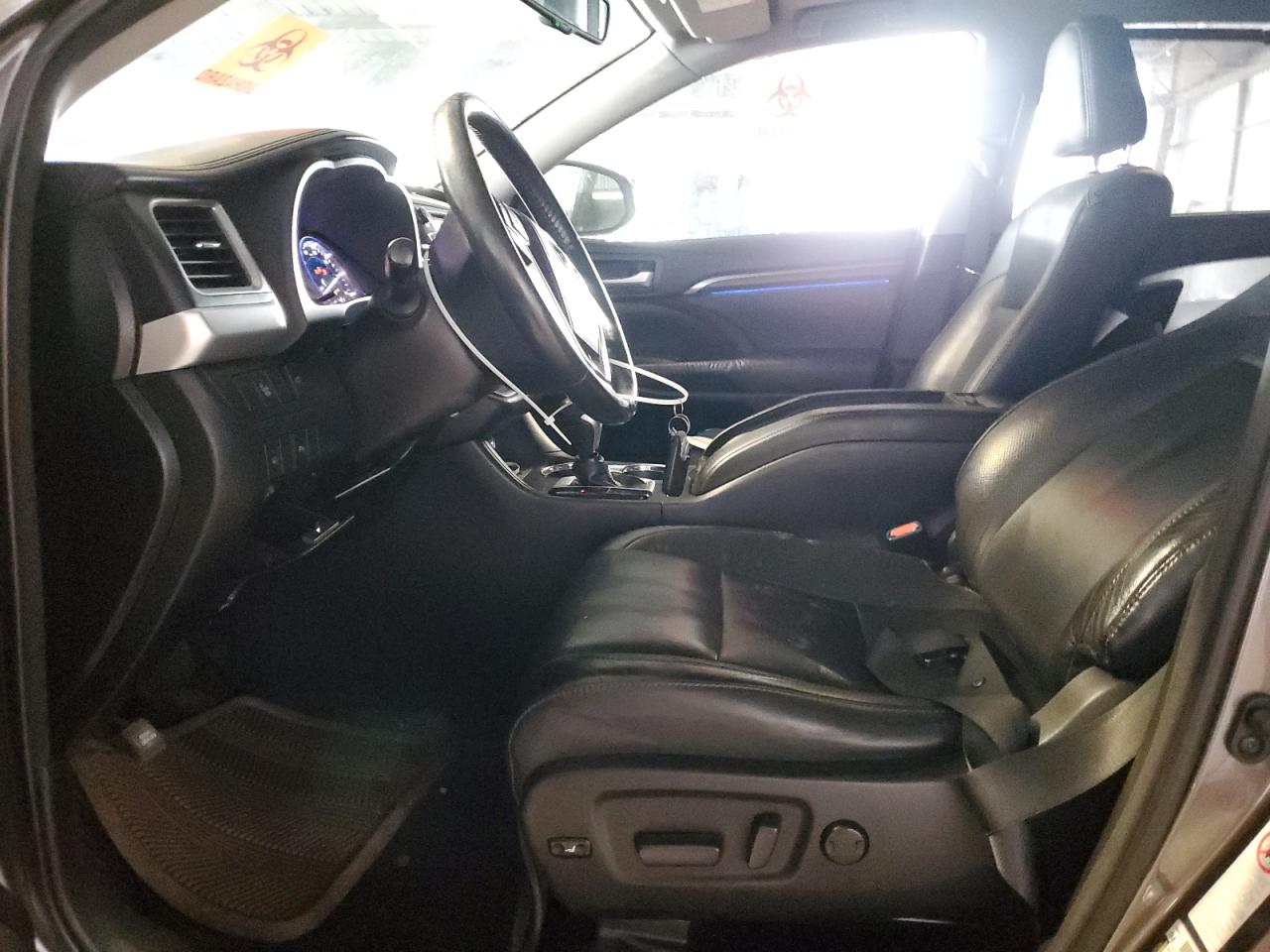 2014 Toyota Highlander Limited VIN: 5TDDKRFH6ES051813 Lot: 71822915