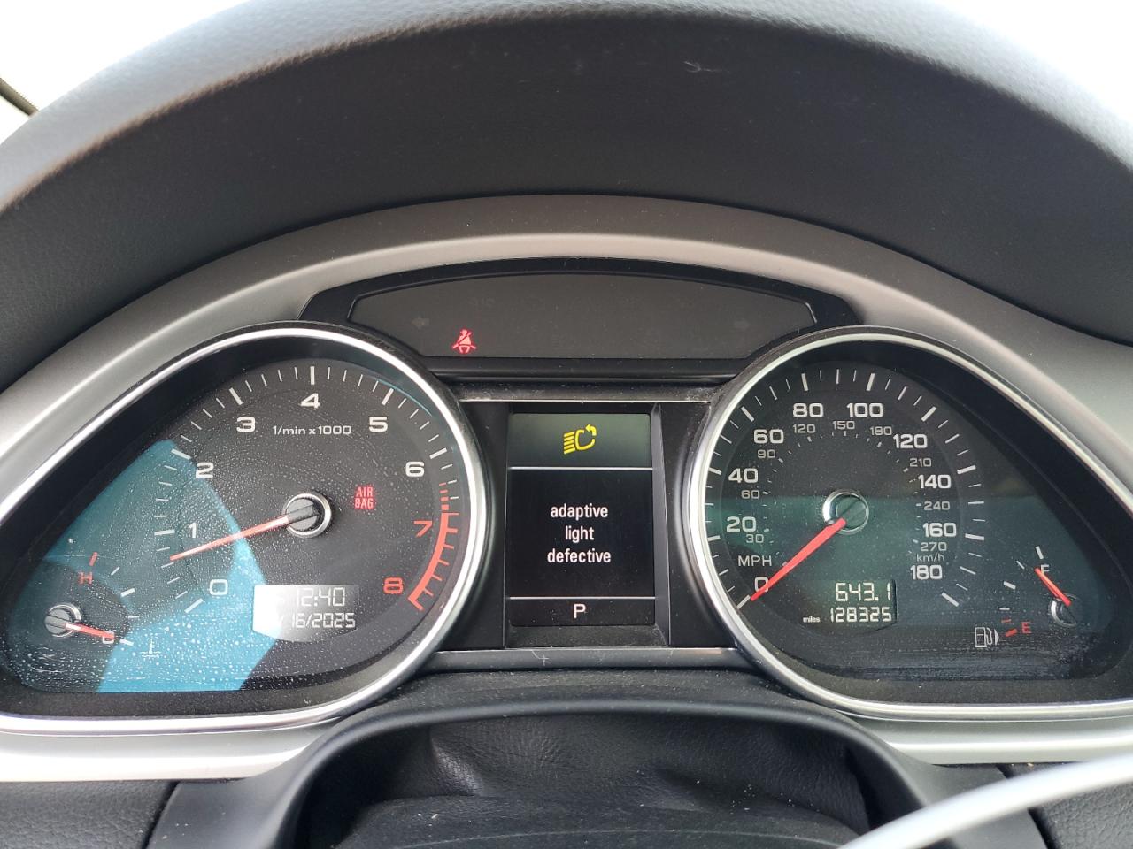 2014 Audi Q7 Premium VIN: WA1CGAFE7ED007121 Lot: 80675385