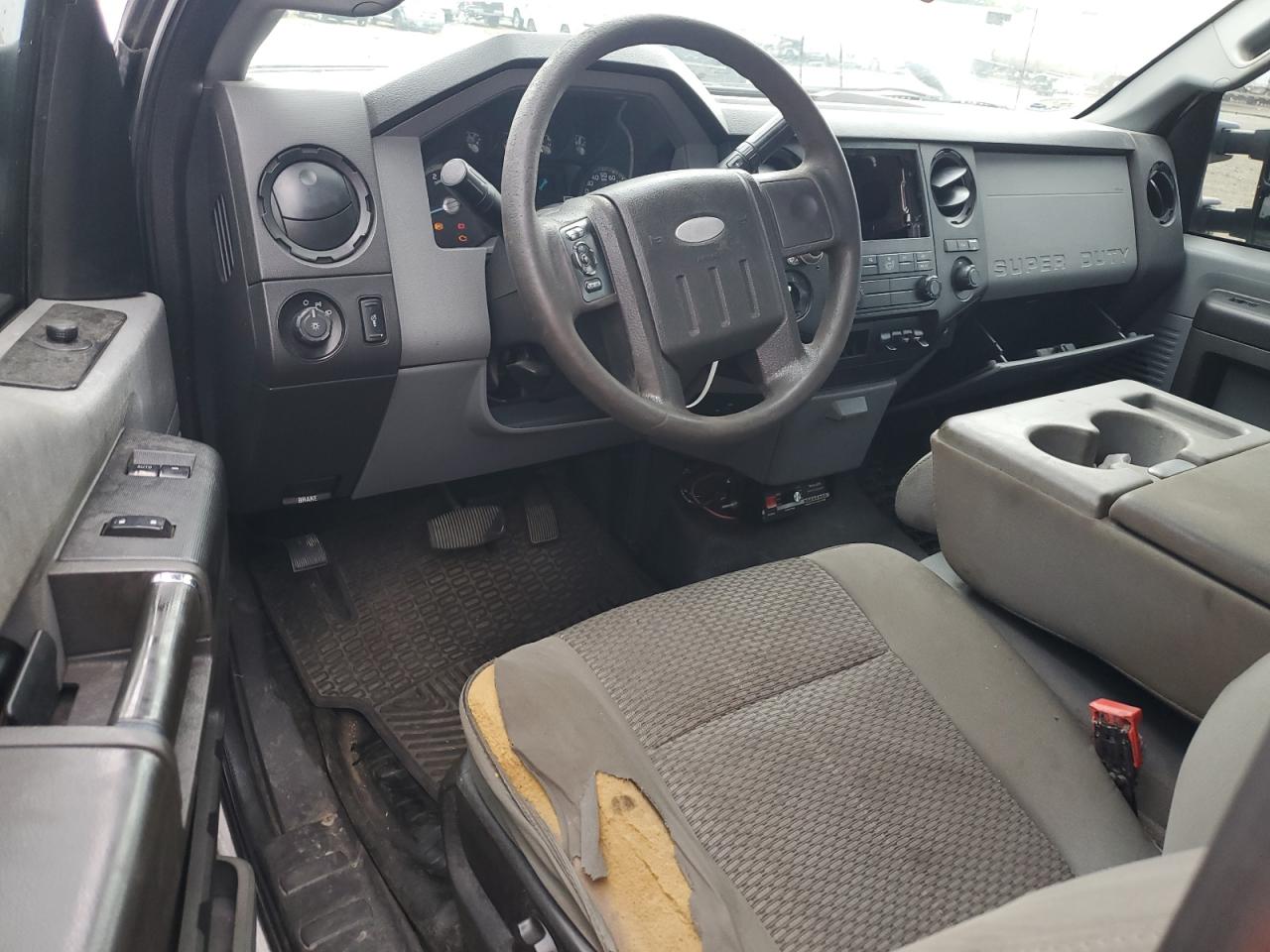 2012 Ford F550 Super Duty VIN: 1FDUF5GT5CEA89449 Lot: 81679365