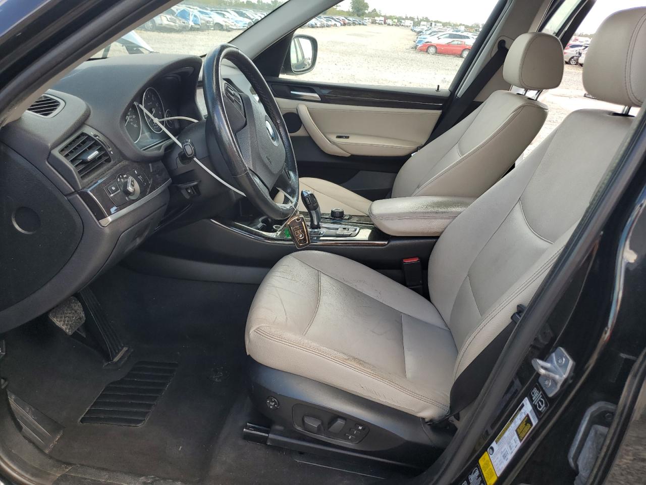 2014 BMW X3 xDrive28I VIN: 5UXWX9C50E0D31929 Lot: 84392225