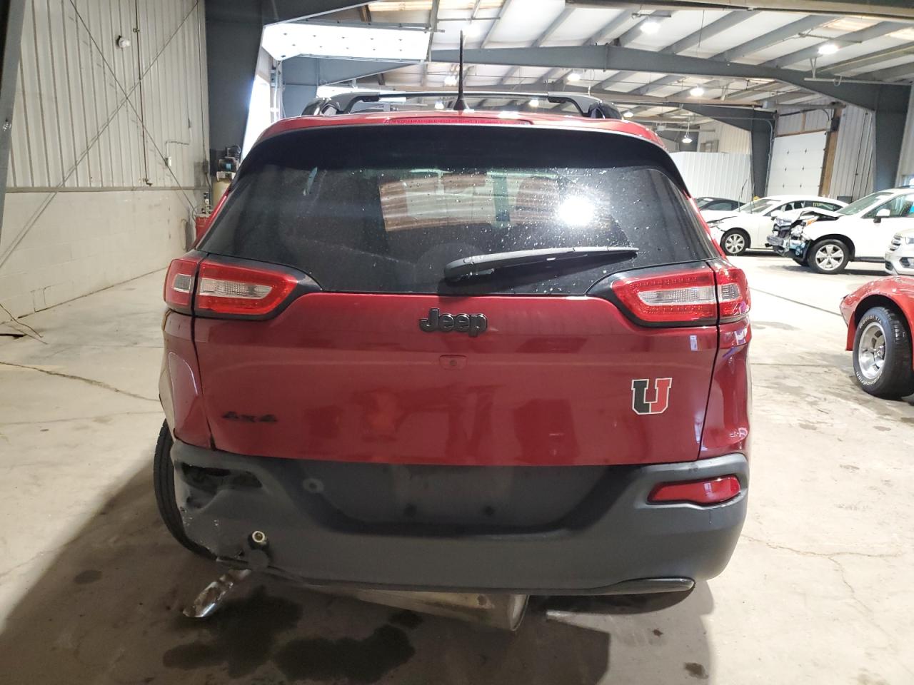 2016 Jeep Cherokee Limited VIN: 1C4PJMDB8GW318809 Lot: 81796505