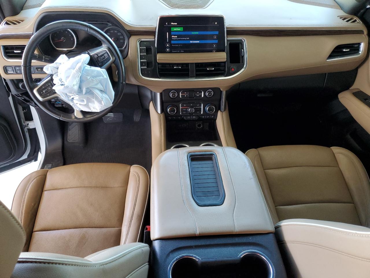 2021 Chevrolet Tahoe C1500 Premier VIN: 1GNSCSKD8MR276897 Lot: 80346155