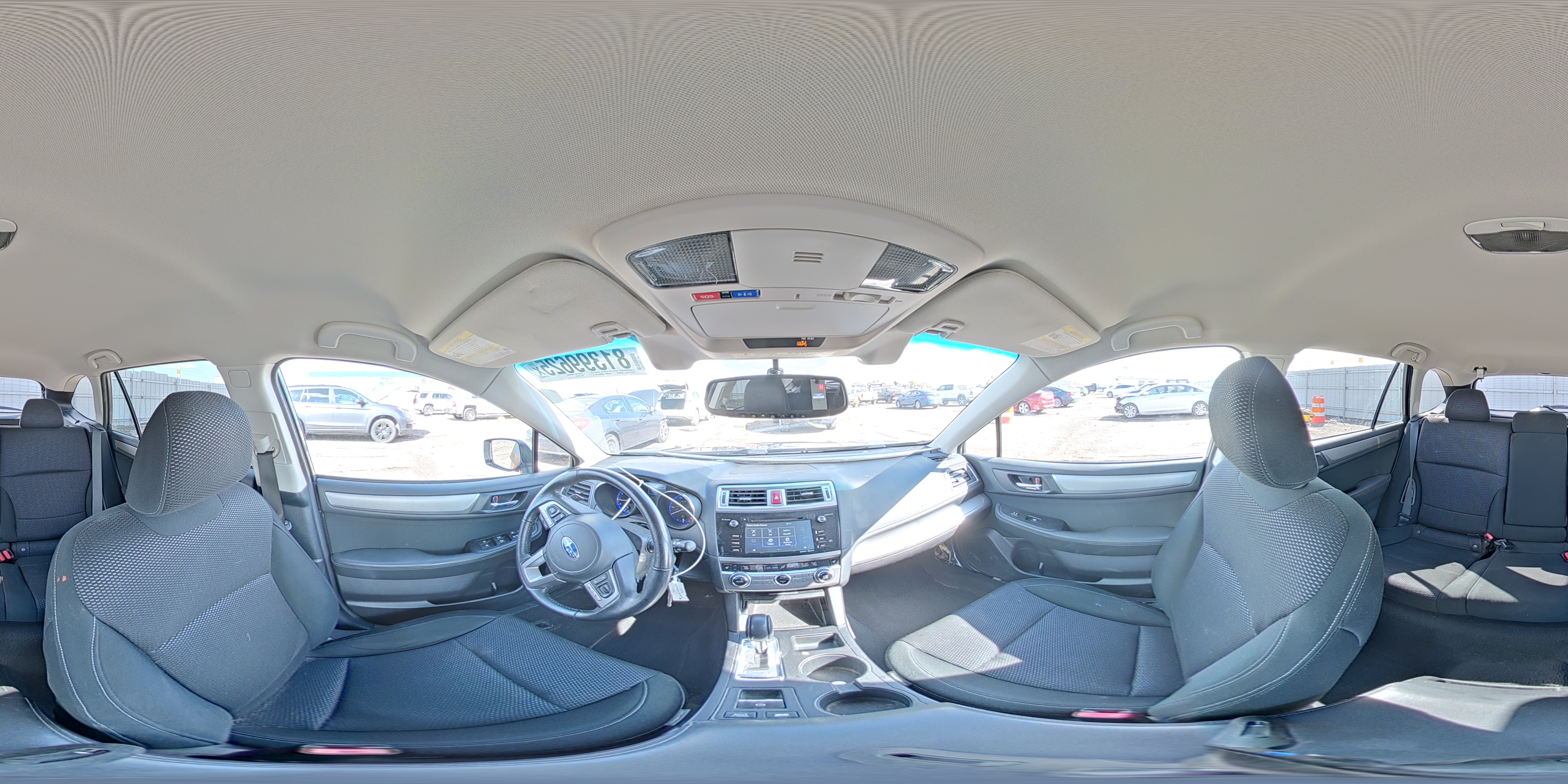 2016 Subaru Outback 2.5I Premium VIN: 4S4BSBFC4G3203767 Lot: 81399625