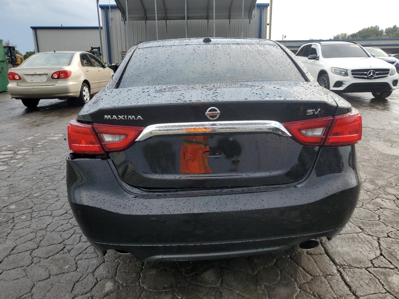 2018 Nissan Maxima 3.5S VIN: 1N4AA6AP7JC364549 Lot: 81573365