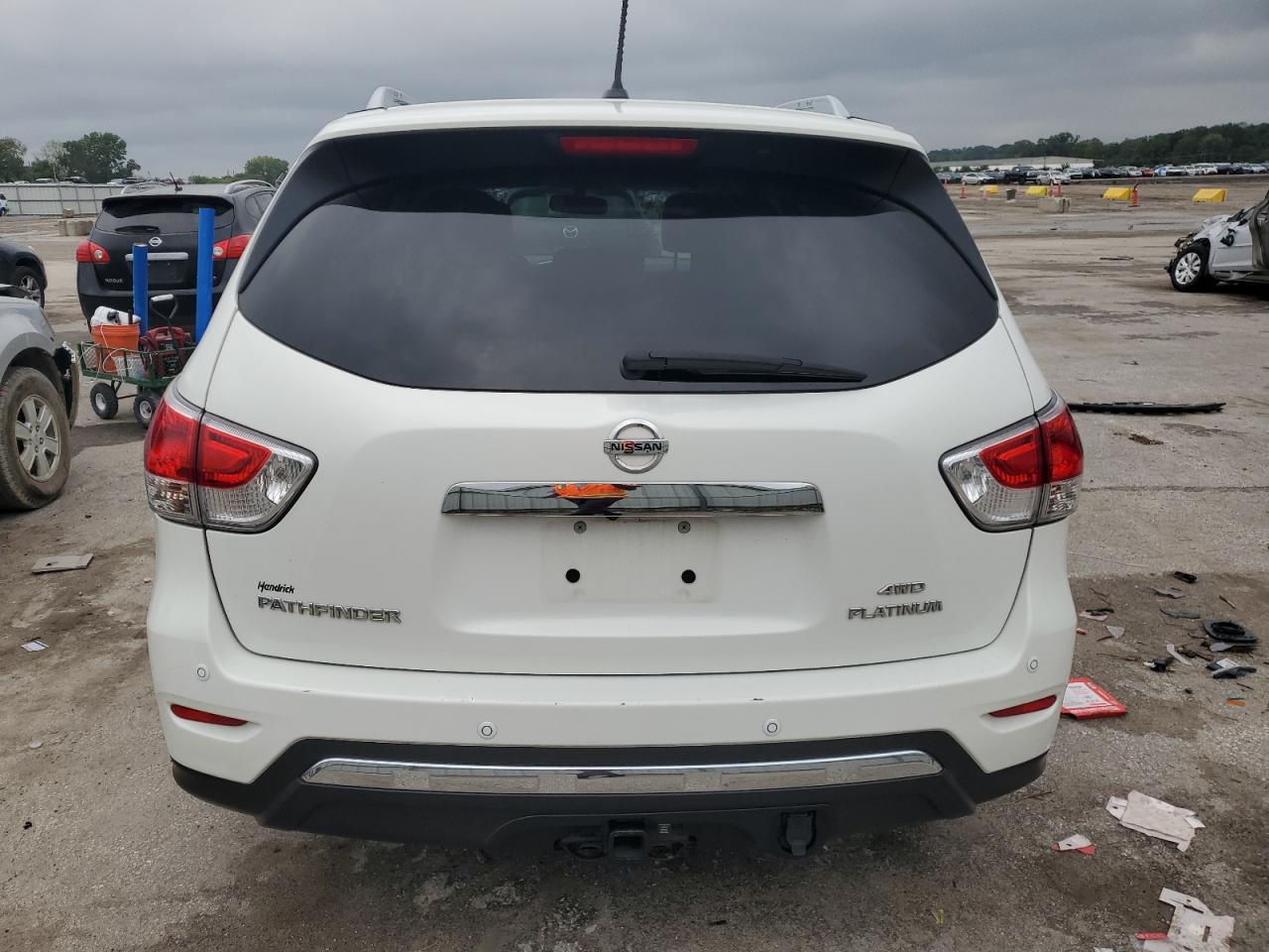 2014 Nissan Pathfinder S VIN: 5N1AR2MM7EC674599 Lot: 84005045