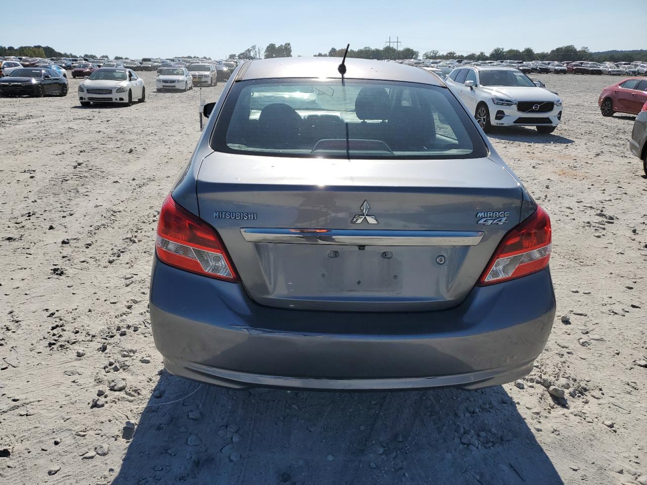 2019 Mitsubishi Mirage G4 Es VIN: ML32F3FJ9KHF02296 Lot: 72051355