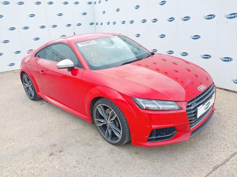 2016 AUDI TTS TFSI QUATTRO 2.0T FSI QUATTRO TTS 2DR